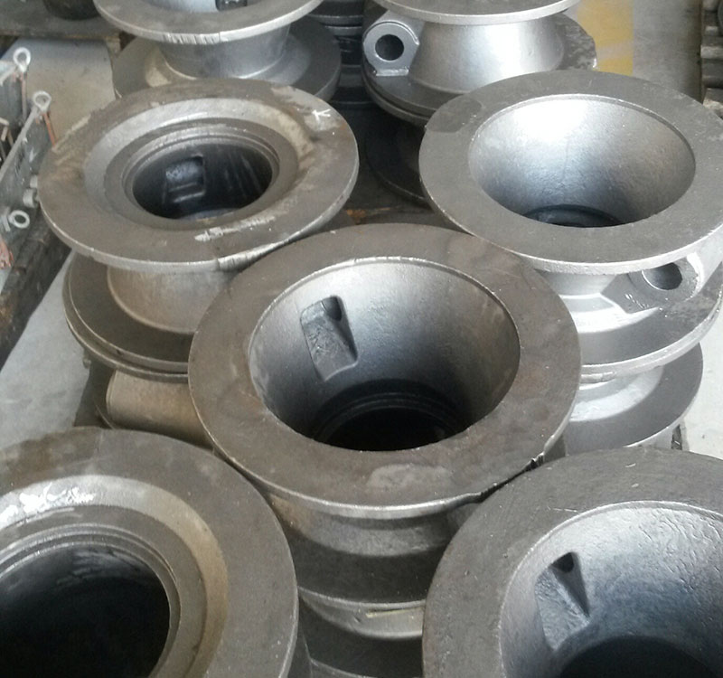 Ash control Valve Body