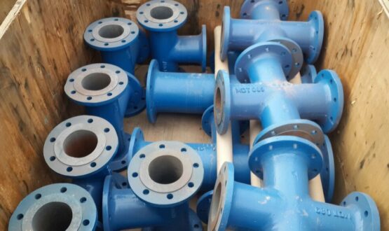 Flanged Fittings (Anticorrosion)