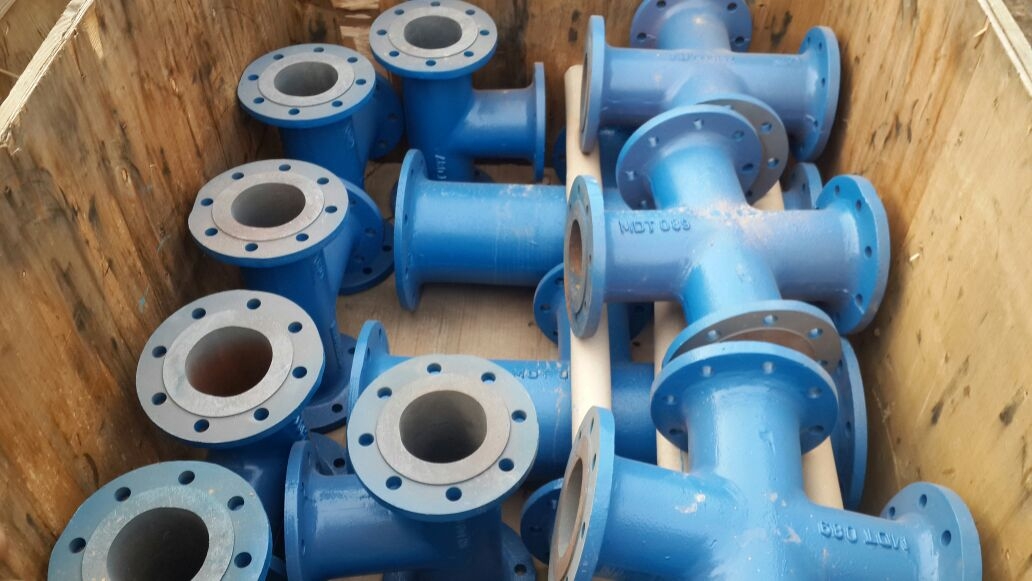 Flanged Fittings (Anticorrosion)