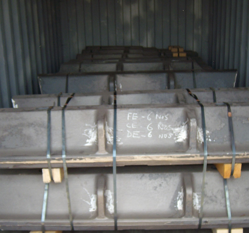 Sag Mill Shell Liners